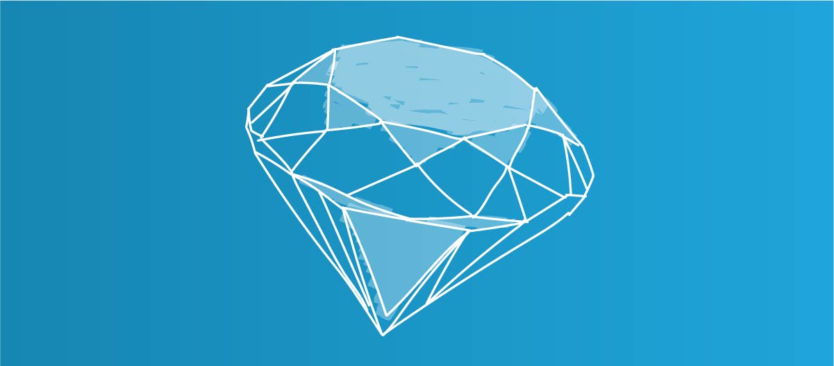Diamanten ontstaan onder druk