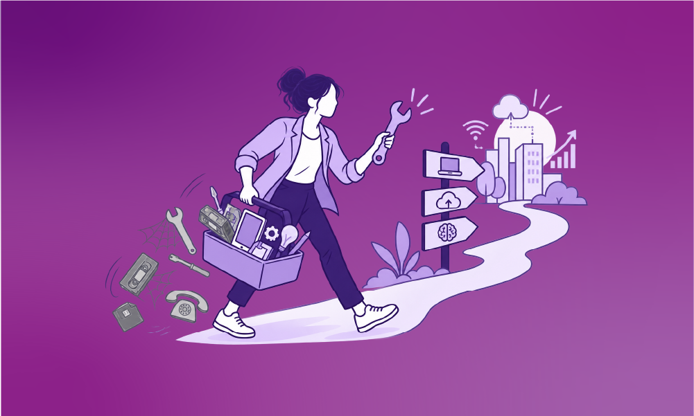 Videocassette - artikel obsoletie van skills