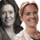 Pauline Miedema en Jacinta Schonewille