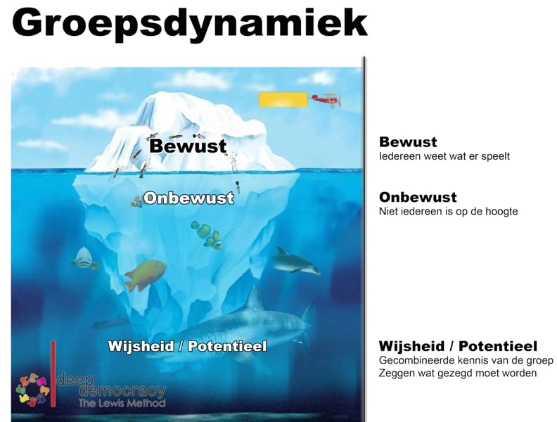 groepsdynamiek deep democracy